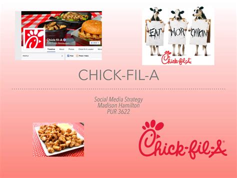 Chick Fil A Social Media Strategy Ppt