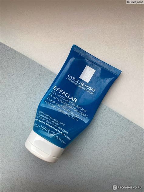 Гель для умывания La Roche Posay Effaclar Purifying Foaming Gel - «Гель ...