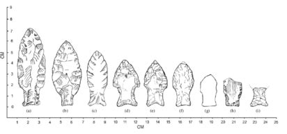 Fishtail Projectile Point Wikipedia