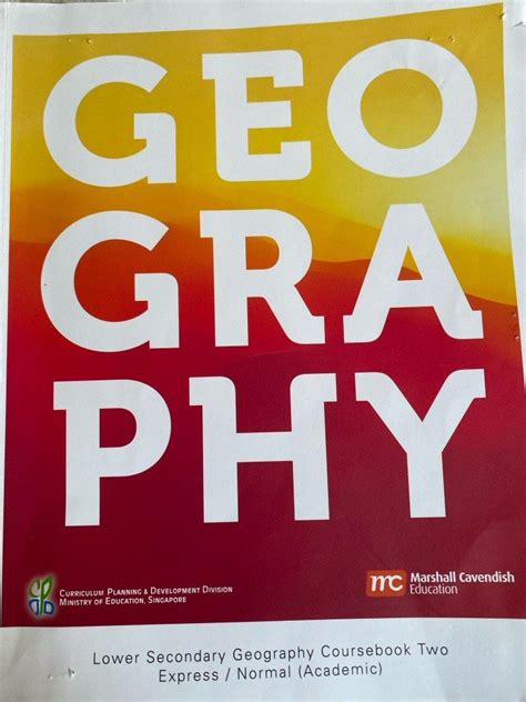 Geography Textbook, Hobbies & Toys, Books & Magazines, Textbooks on ...