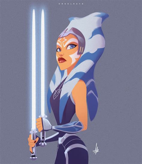 Ahsoka Tano Valerio Dreelrayk Buonfantino On Artstation At