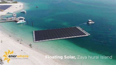 La primera planta solar flotante de EAU comenzará la producción de energía