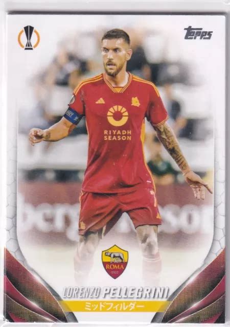 TOPPS 2024 CL Club Competición Japón UEFA Euro No 86 Lorenzo