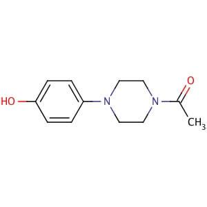 1 Acetyl 4 4 Hydroxyphenyl Piperazine CAS 67914 60 7 SCBT Santa