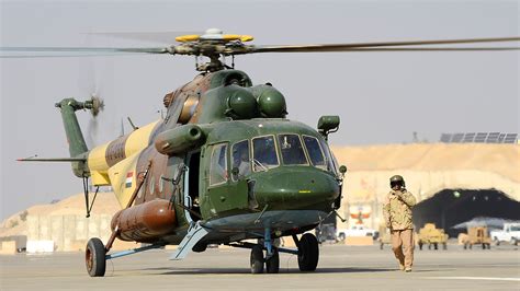 Iraq Wants To Ditch Russian Mi 17s For Us Helicopters Over Ukraine