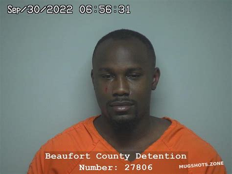 ROBERT IVIN GOODWINE 09 30 2022 Beaufort County Mugshots Zone