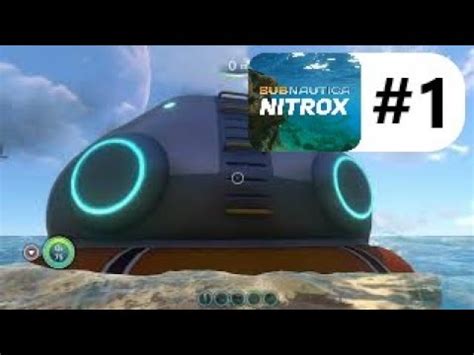 Subnautica Multiplayer Nitrox 1 Nowa przygoda w podwodnym świecie