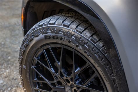 Bridgestone Dueler AT Ascent Tire Debut An All Terrain For Big Wheels