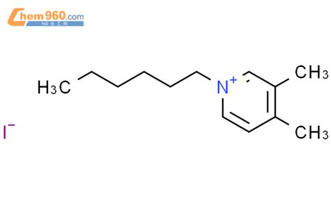 88477 43 4 Pyridinium 1 hexyl 3 4 dimethyl iodideCAS号 88477 43 4