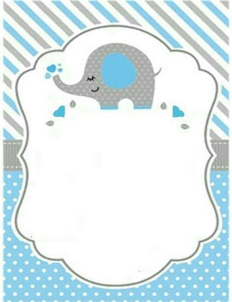 Tarjeta Baby Shower Niña Plantillas De Invitación Para en 2021