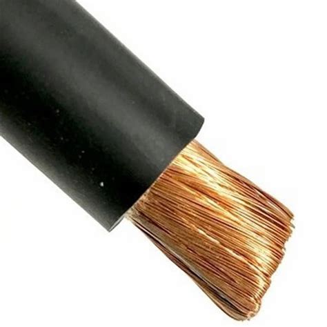 120 Sqmm GB Copper Welding Cable at Rs 750 meter तब क वलडग