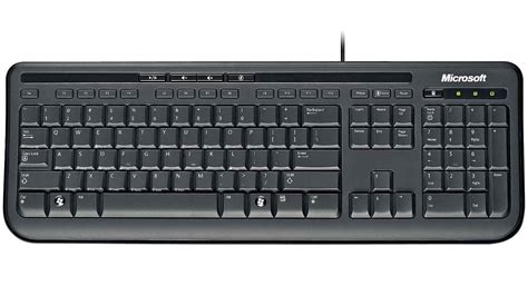 Microsoft 600 Wired Keyboard | Harvey Norman