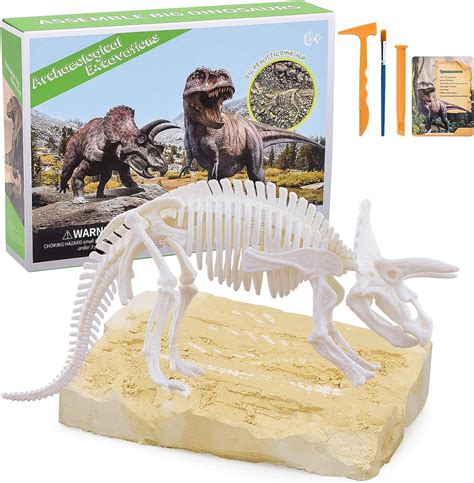 Annleap Kit De Excavaci N De Huesos De Dinosaurio Para Ni Os Juego De