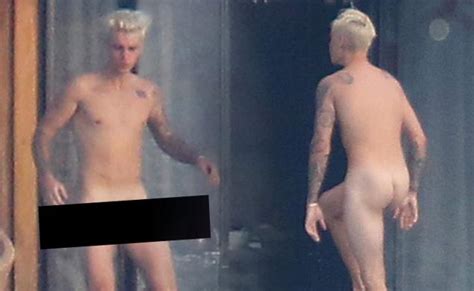 Justin Bieber Gets Naked In The Movies Naked Male Celebrities