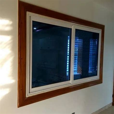 White Designer Aluminium Sliding Window At Rs Square Feet In Bhopal