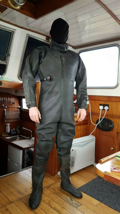 Guys In Rubber Drysuits