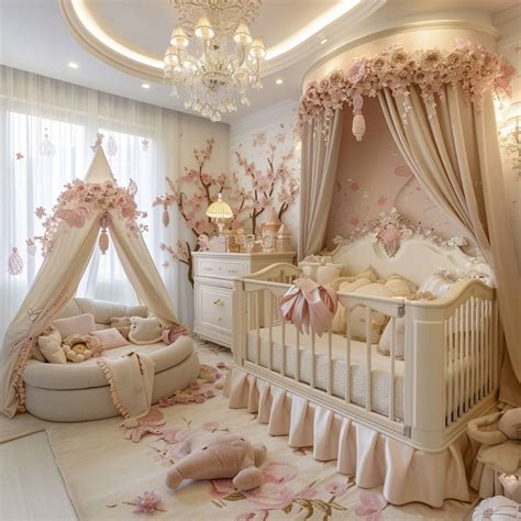 Quarto Bebe Menina Princesa - Quarto De Bebe Princesa