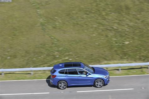 Bmw X1 F48 Mit M Sport Paket In Estorilblau Neue Fotos