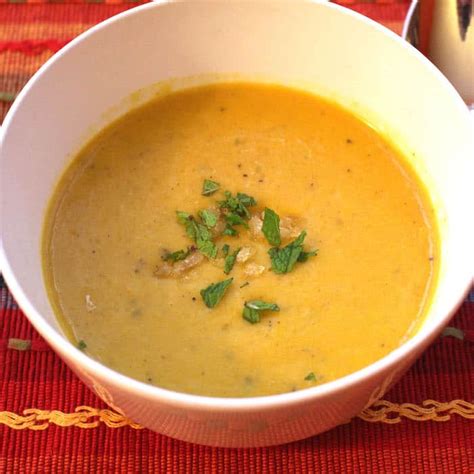 Gingery Buttercup Squash Soup | Recipe Idea Shop