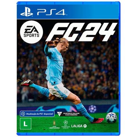 Jogo Ea Sports Fc 24 Standard Edition Playstation 4 Mídia Física Sony