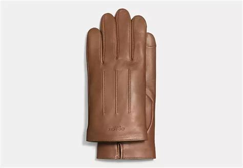 COACH® Outlet | Leather Gloves