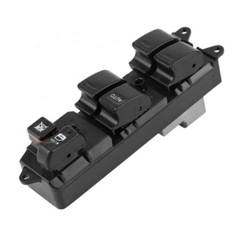 Power Window Switch For Toyota Fortuner Hilux 2004 2015 84820 0k100 Black Ebay