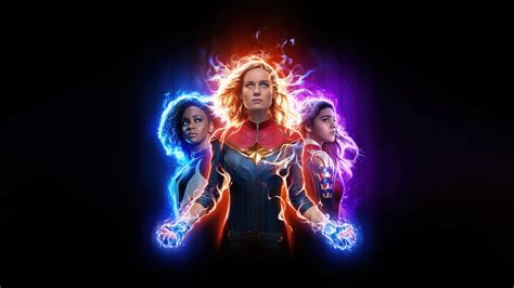 The Marvels Captain Marvel 4k 8k 4121m Wallpaper Iphone Phone