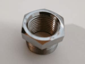 Overgang 3/4" x 1/2" n/m