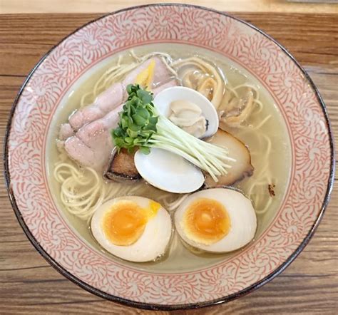 『特製蛤の塩そば』ramen611のレビュー ラーメンデータベース