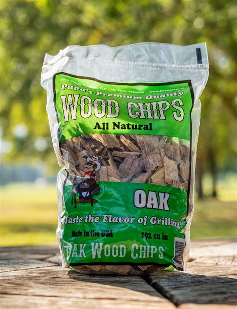 Oak Chips – Papa's Premium