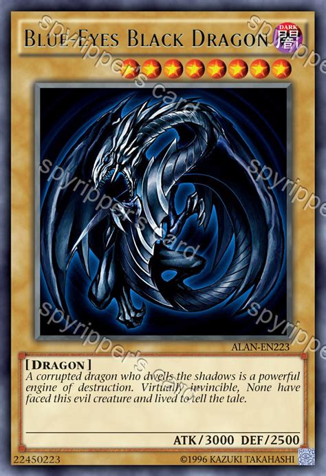 Blue Eyes White Dragon Yugioh Orica Proxy By Spyrohealth On Deviantart