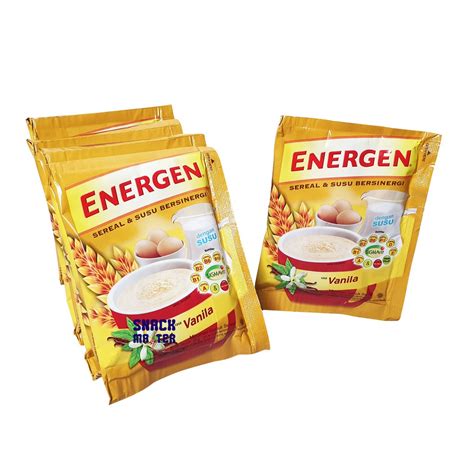 Jual Energen Sereal Renceng Netto Bks X Gr Shopee Indonesia