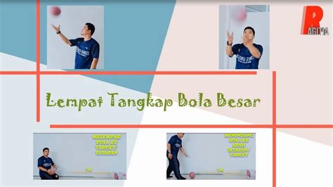 Pjok Sd Lempar Tangkap Bola Besar Youtube