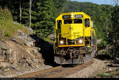 NYSW 3800 - New York, Susquehanna & Western EMD SD60