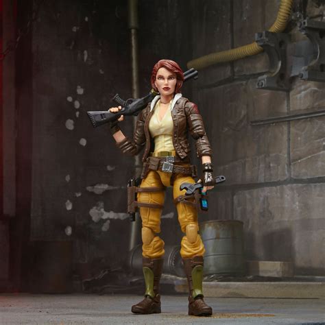 G.I. Joe Classified Series 6-Inch Courtney Cover Girl Krieger Action 