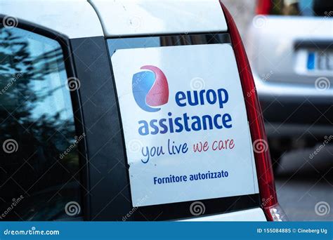 Europ Assistance Insurance Company Editorial Image Image Of