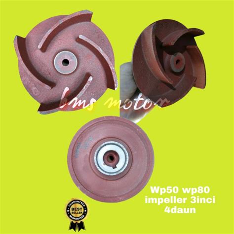 Jual Wp Wp Impeller Kipas Keong Mesin Pompa Air Alkon Robin