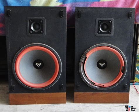 Vintage Cerwin Vega Speakers Photo Uk Audio Mart