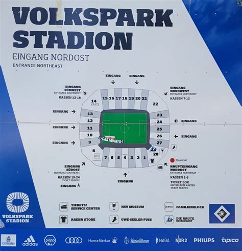 HSV Arena - Die Geschichte der Rothosen aus Hamburg