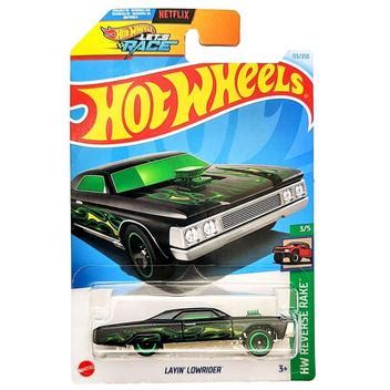 Hot Wheels Mattel Hw Reverse Rake Layin Lowrider Lote E Carrinho De