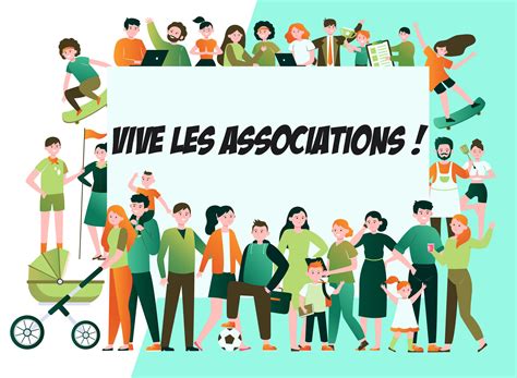 Informations pour les associations 