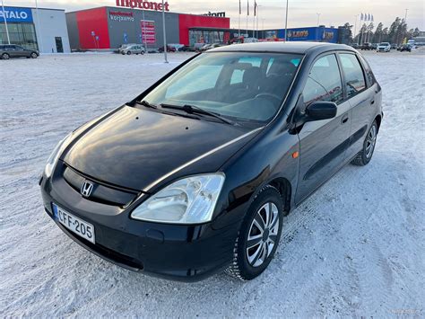 Honda Civic 1 6i LS 4d AT Kats 08 23 Asti Jakopää OK Porrasperä