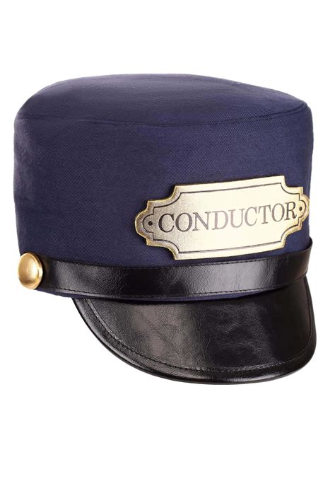 Train Conductor Hat