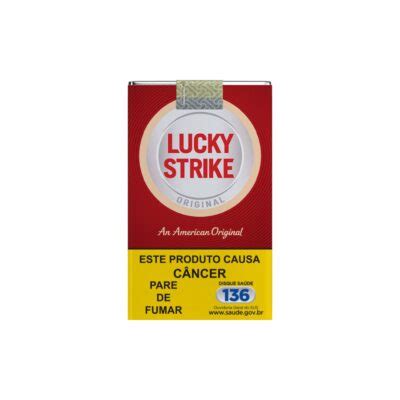 Cigarro Lucky Strike Original Ma O Cigarrete Tabacaria