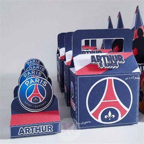 Kit Festa Psg Personalizado Elo Produtos Especiais