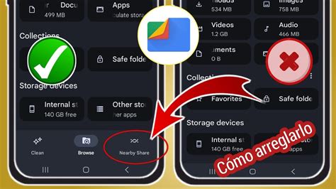 Cómo Reparar La Opción De Compartir Archivos Cercanos Que No Muestra El Problema 2024 Youtube