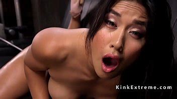 Big Ass Solo Asian Hottie Fucks Machine XNXX