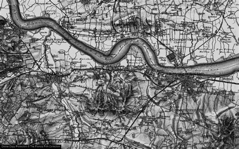 Historic Ordnance Survey Map of Swanscombe, 1896