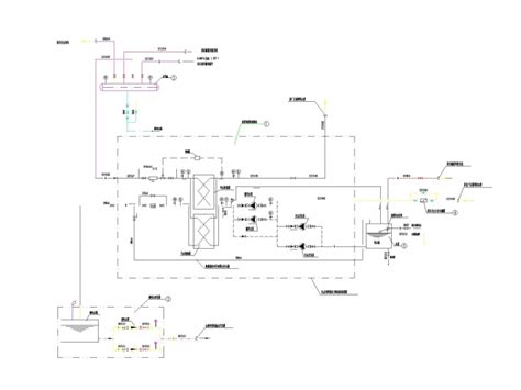 宁夏 加热站冷热源系统设计施工图 建筑暖通施工图 筑龙暖通空调论坛