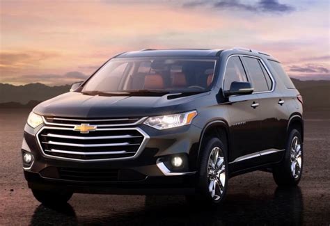 Шевроле траверс где собирают - 92 фото